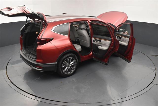 Photo of 2021 Radiant Red Metallic Honda CR-V