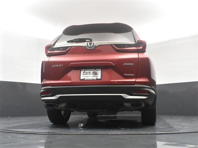 Photo of 2021 Radiant Red Metallic Honda CR-V