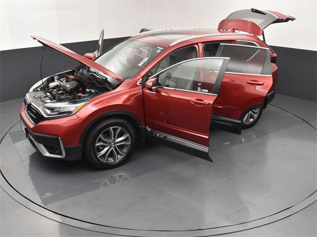 Photo of 2021 Radiant Red Metallic Honda CR-V