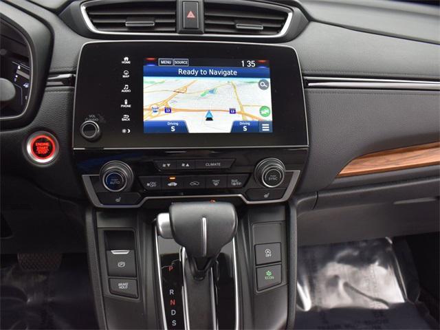 Photo of 2021 Radiant Red Metallic Honda CR-V