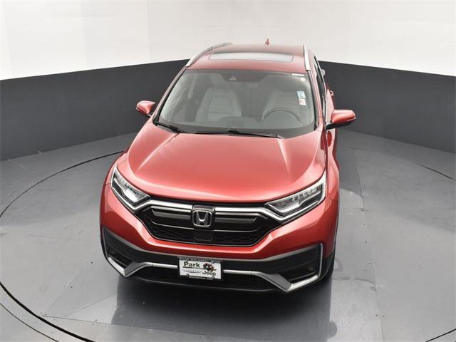 Photo of 2021 Radiant Red Metallic Honda CR-V