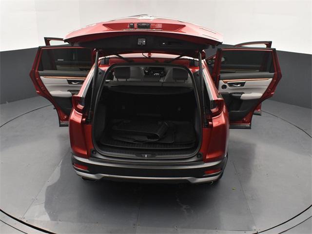 Photo of 2021 Radiant Red Metallic Honda CR-V