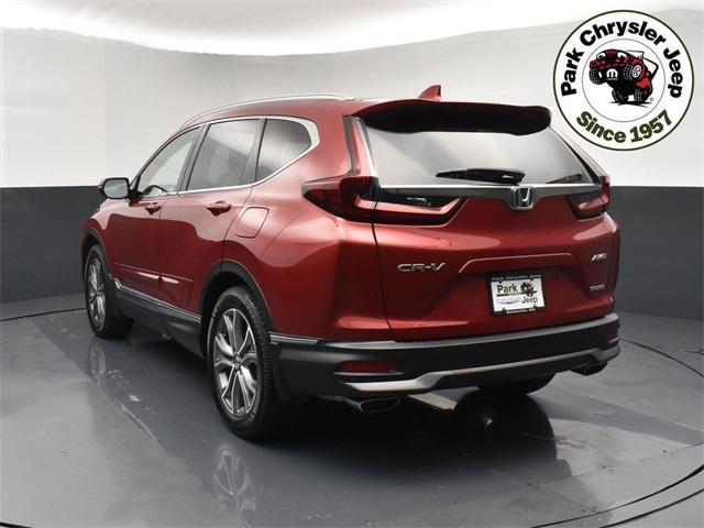 Photo of 2021 Radiant Red Metallic Honda CR-V