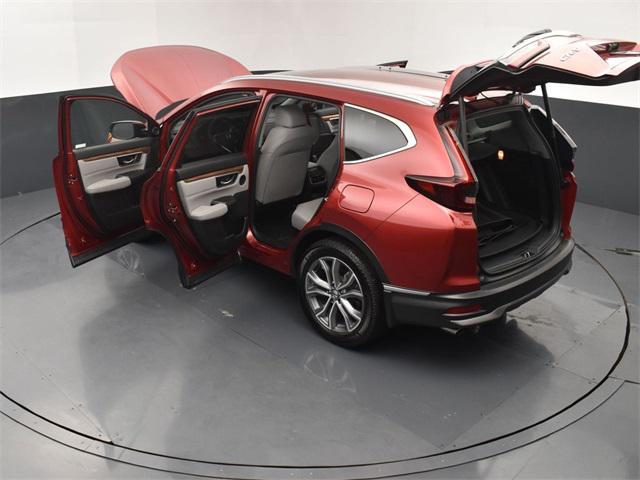 Photo of 2021 Radiant Red Metallic Honda CR-V