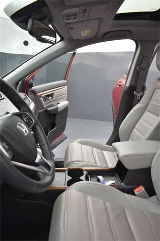 Photo of 2021 Radiant Red Metallic Honda CR-V