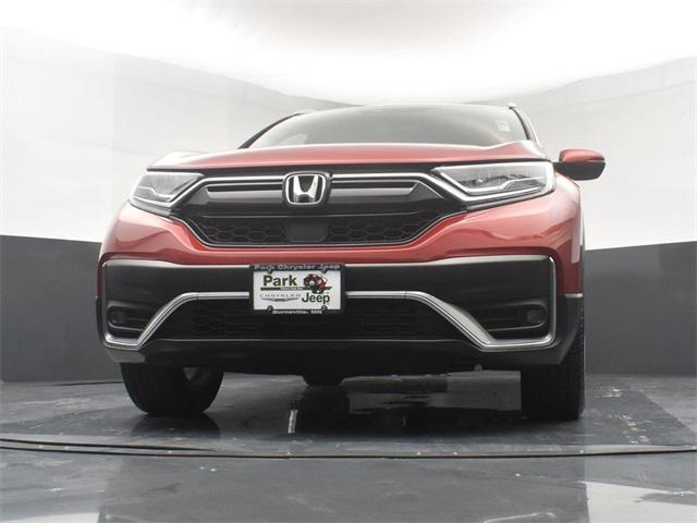 Photo of 2021 Radiant Red Metallic Honda CR-V