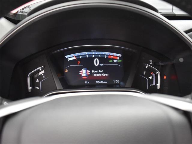 Photo of 2021 Radiant Red Metallic Honda CR-V
