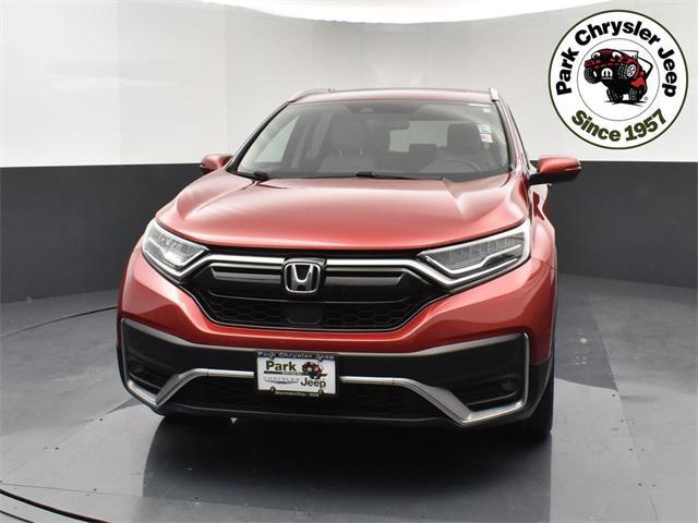 Photo of 2021 Radiant Red Metallic Honda CR-V