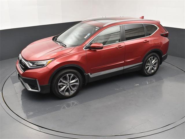 Photo of 2021 Radiant Red Metallic Honda CR-V
