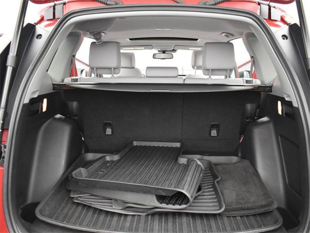 Photo of 2021 Radiant Red Metallic Honda CR-V