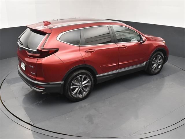 Photo of 2021 Radiant Red Metallic Honda CR-V