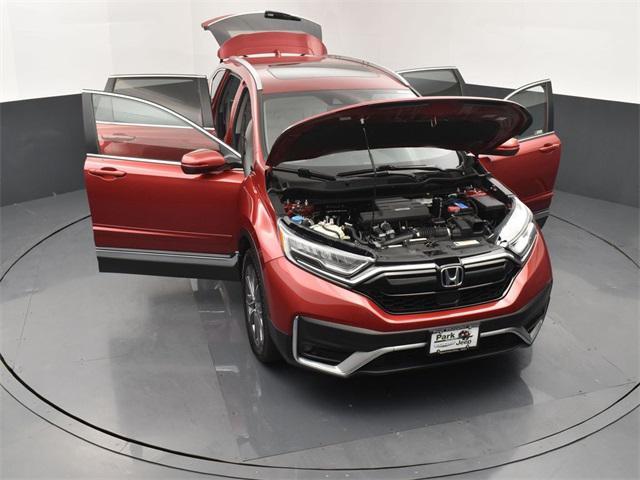 Photo of 2021 Radiant Red Metallic Honda CR-V