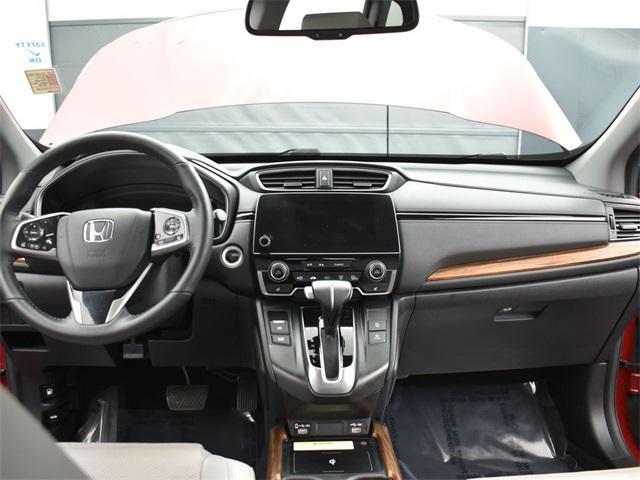 Photo of 2021 Radiant Red Metallic Honda CR-V