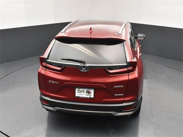Photo of 2021 Radiant Red Metallic Honda CR-V