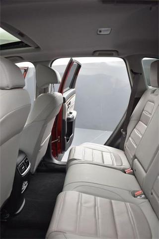 Photo of 2021 Radiant Red Metallic Honda CR-V