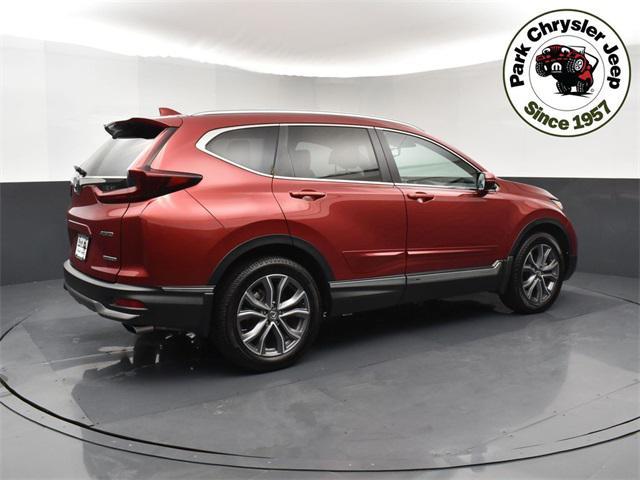 Photo of 2021 Radiant Red Metallic Honda CR-V