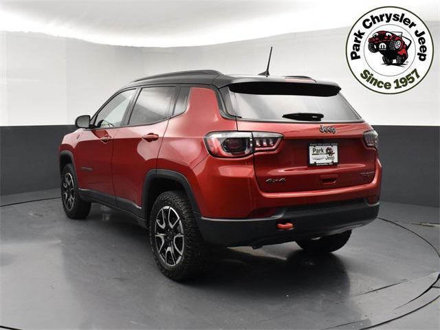Photo of 2025 Red Hot Pearlcoat Jeep Compass