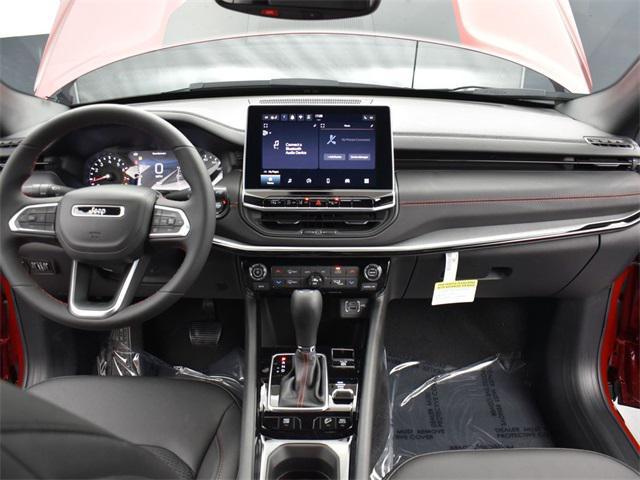 Photo of 2025 Red Hot Pearlcoat Jeep Compass