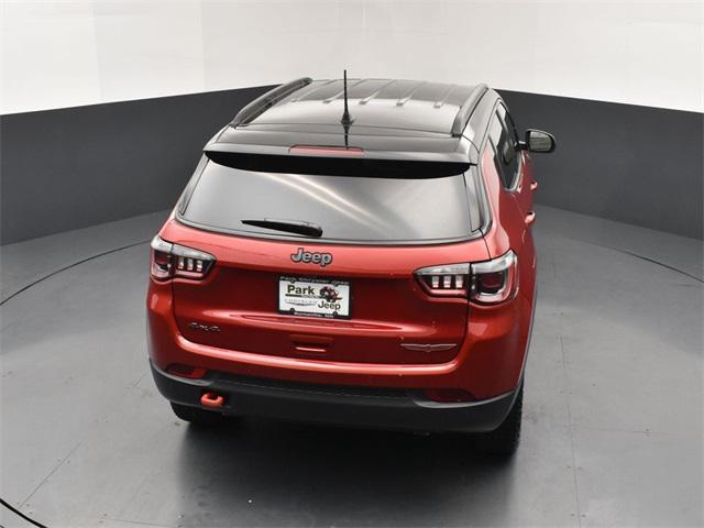 Photo of 2025 Red Hot Pearlcoat Jeep Compass