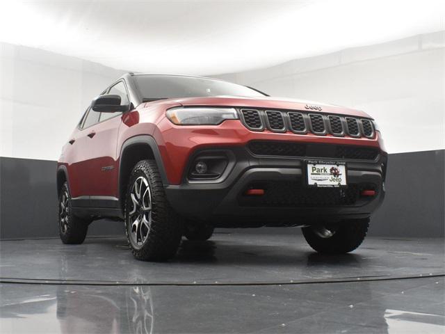 Photo of 2025 Red Hot Pearlcoat Jeep Compass