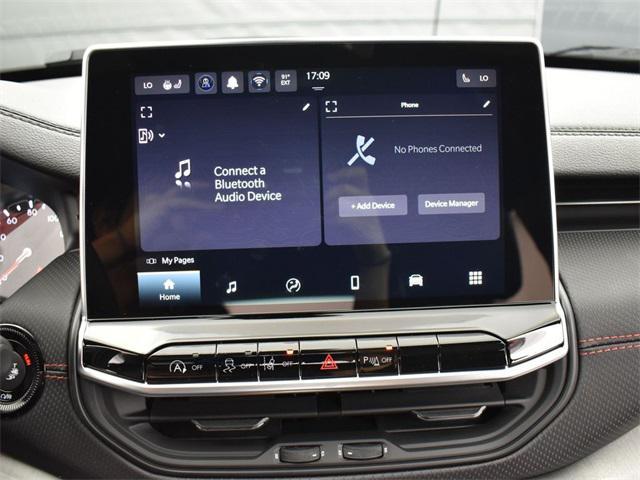 Photo of 2025 Red Hot Pearlcoat Jeep Compass