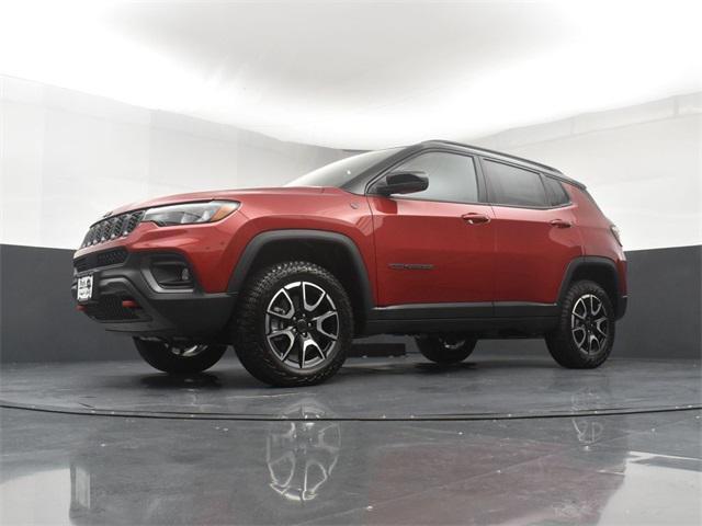 Photo of 2025 Red Hot Pearlcoat Jeep Compass