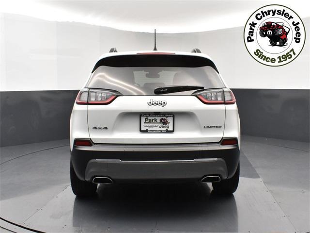 Photo of 2022 Bright White Clearcoat Jeep Cherokee