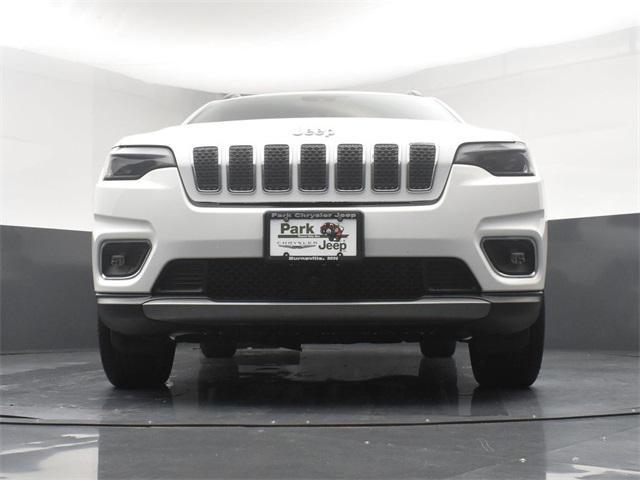 Photo of 2022 Bright White Clearcoat Jeep Cherokee