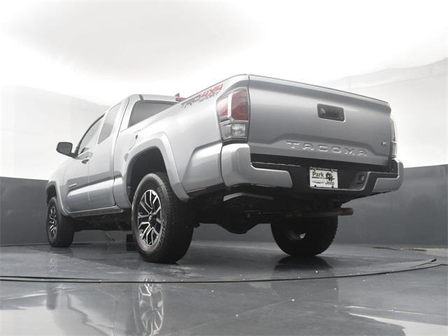 Photo of 2022 Celestial Silver Metallic Toyota Tacoma