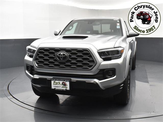 Photo of 2022 Celestial Silver Metallic Toyota Tacoma