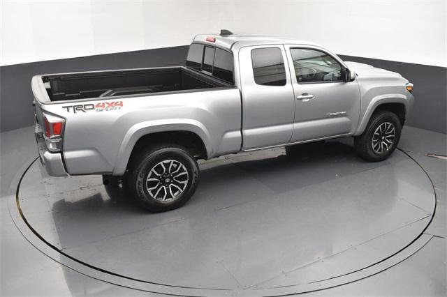 Photo of 2022 Celestial Silver Metallic Toyota Tacoma