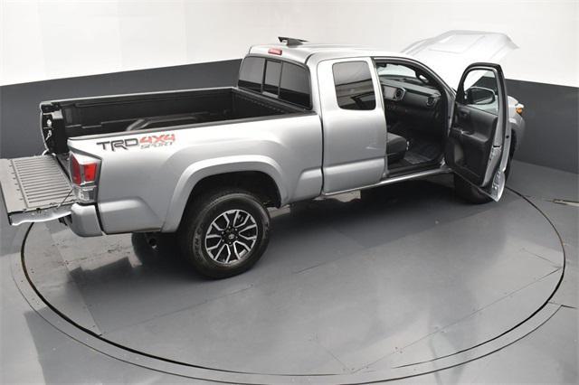 Photo of 2022 Celestial Silver Metallic Toyota Tacoma