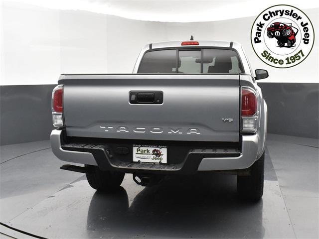 Photo of 2022 Celestial Silver Metallic Toyota Tacoma