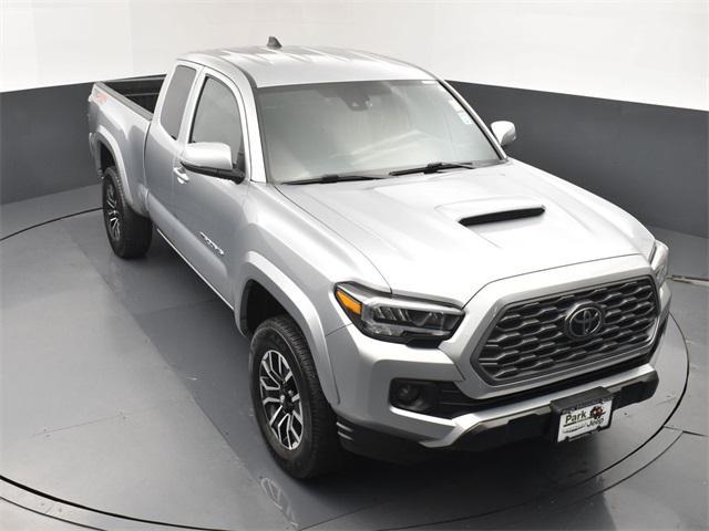 Photo of 2022 Celestial Silver Metallic Toyota Tacoma