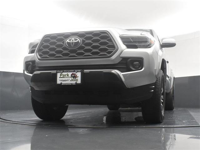 Photo of 2022 Celestial Silver Metallic Toyota Tacoma