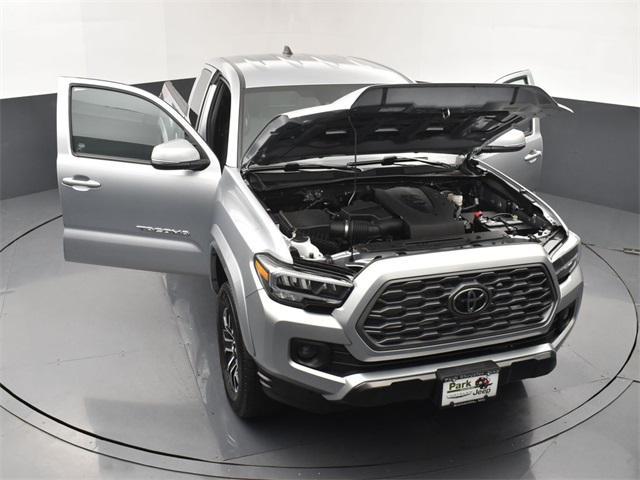 Photo of 2022 Celestial Silver Metallic Toyota Tacoma