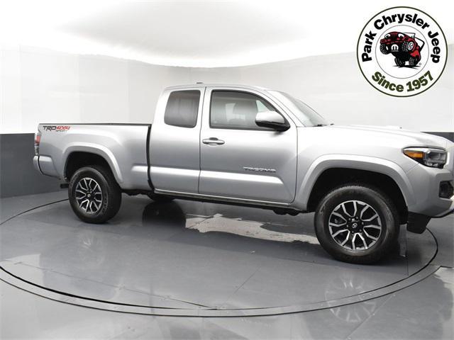 Photo of 2022 Celestial Silver Metallic Toyota Tacoma