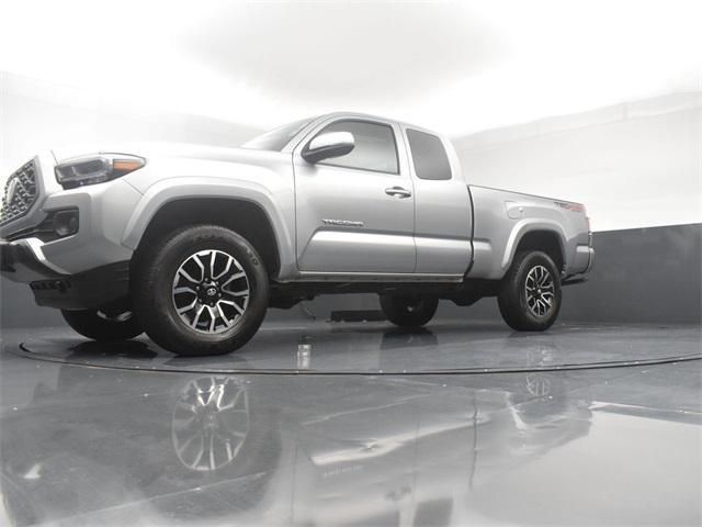 Photo of 2022 Celestial Silver Metallic Toyota Tacoma