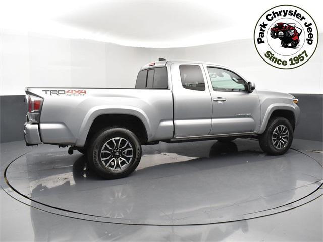 Photo of 2022 Celestial Silver Metallic Toyota Tacoma