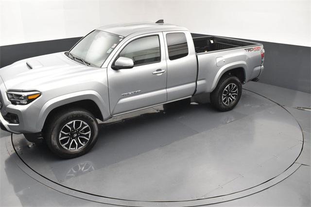 Photo of 2022 Celestial Silver Metallic Toyota Tacoma