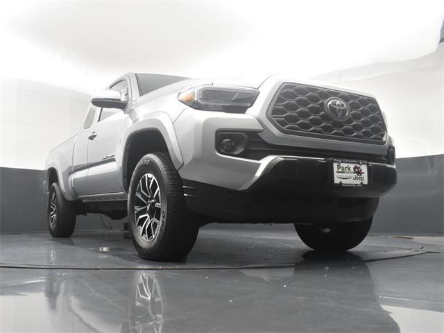 Photo of 2022 Celestial Silver Metallic Toyota Tacoma