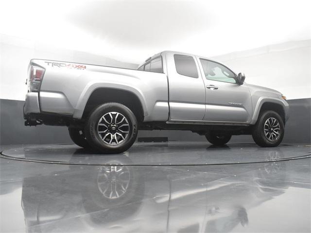 Photo of 2022 Celestial Silver Metallic Toyota Tacoma