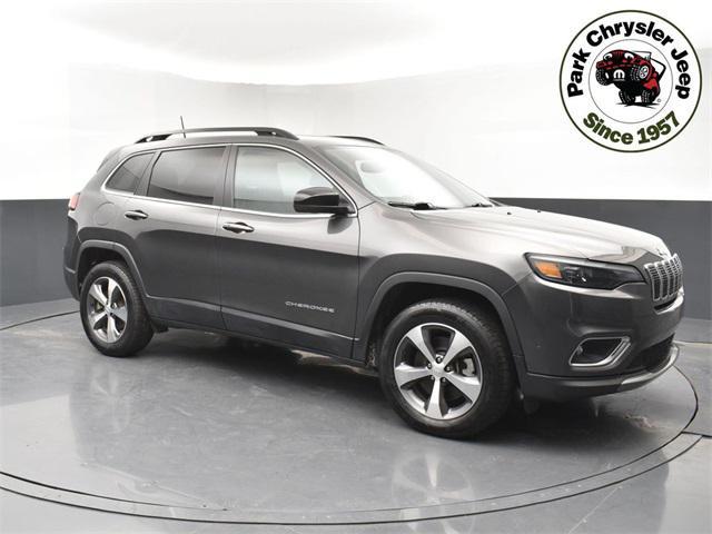 2022 Jeep Cherokee