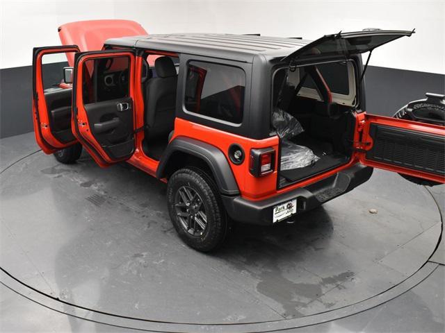 Photo of 2025 Firecracker Red Clearcoat Jeep Wrangler