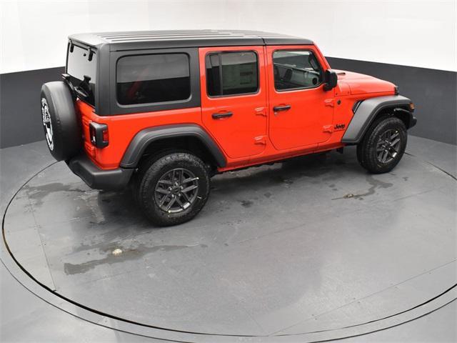 Photo of 2025 Firecracker Red Clearcoat Jeep Wrangler