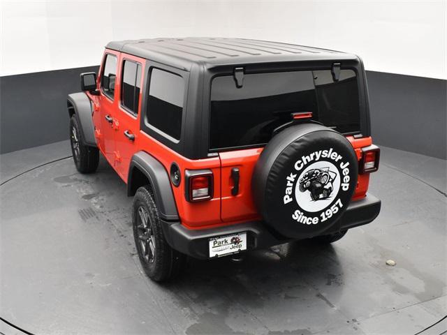 Photo of 2025 Firecracker Red Clearcoat Jeep Wrangler