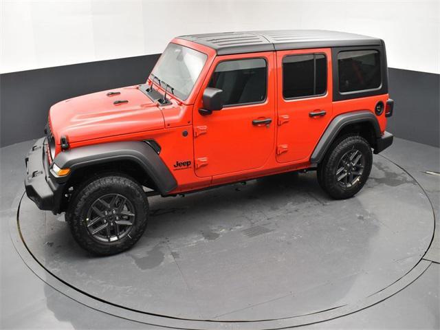 Photo of 2025 Firecracker Red Clearcoat Jeep Wrangler
