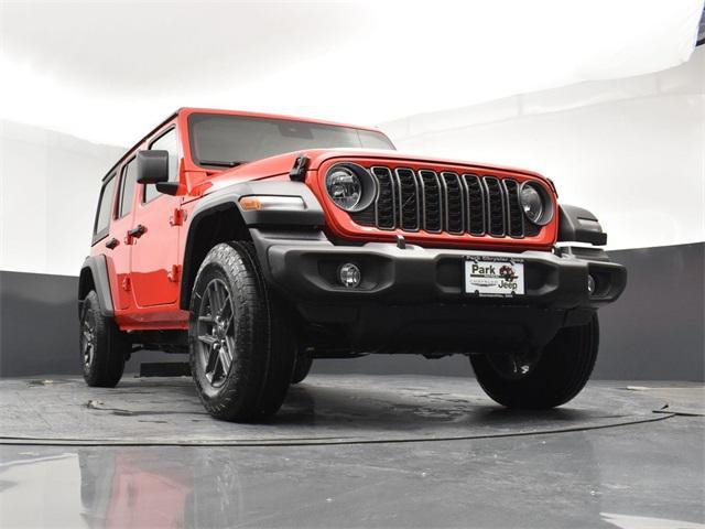 Photo of 2025 Firecracker Red Clearcoat Jeep Wrangler