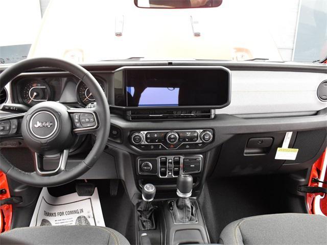 Photo of 2025 Firecracker Red Clearcoat Jeep Wrangler
