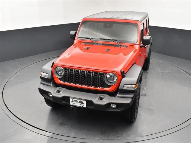 Photo of 2025 Firecracker Red Clearcoat Jeep Wrangler